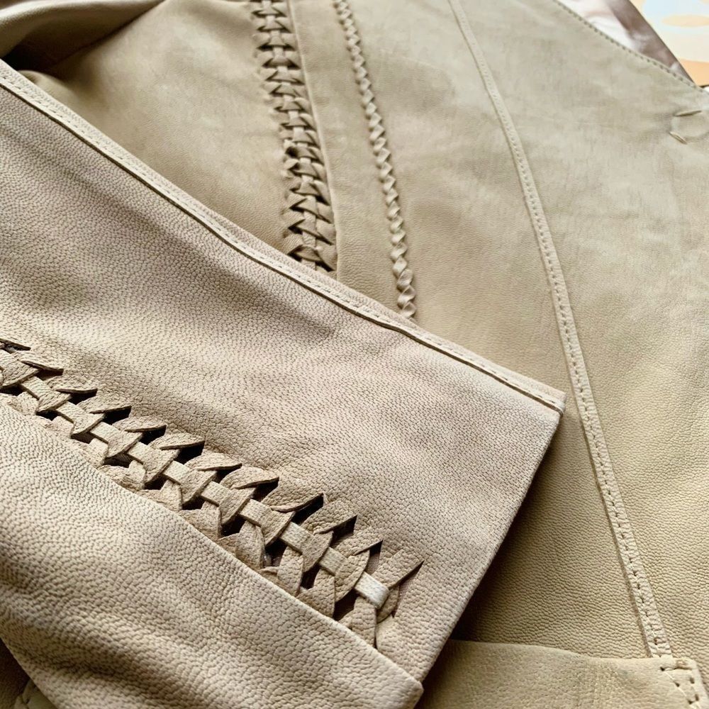 Vintage Coldwater Creek Suede Jacket size 2X - Picture 15 of 16
